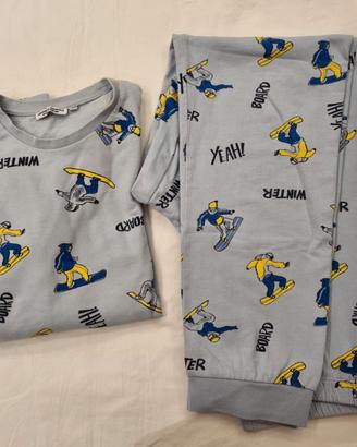 Pigiama junior original marines