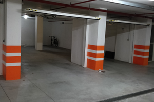 Garage doppio sul put piano -2