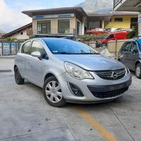 Ricambi Opel Corsa 2012 5 porte grigia 1200cc benz