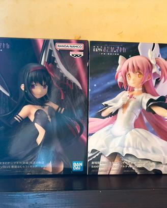 Puella Magi Madoka magica  Benpresto evolve