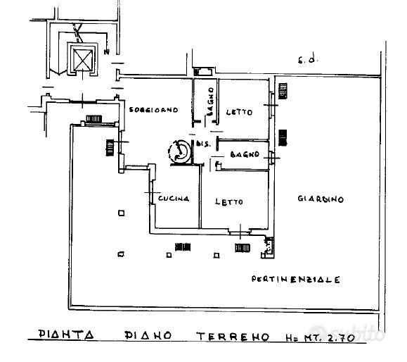 Appartamento al piano terreno - Vista 5
