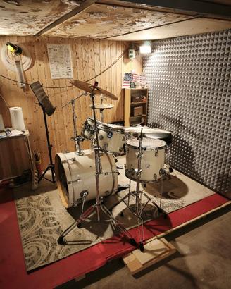 batteria acustica PDP CONCEPT MAPLE