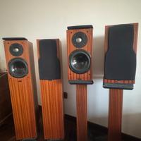 Casse Chario set completo e amplificatore