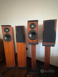 Casse Chario set completo e amplificatore