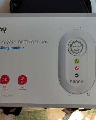 Dispositivo Nanny monitoraggio respiro