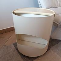 portaoggetti su ruote Joe Colombo