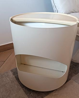 portaoggetti su ruote Joe Colombo