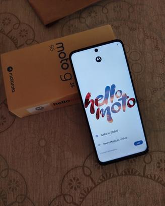Motorola Moto G35 5G 128GB Midnight Black NUOVO


