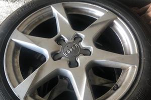 Cerchi in lega originali Audi + gomme 225/50/17
