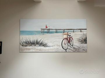 Dipinto su tela 120x60 Leroy Merlin