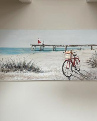 Dipinto su tela 120x60 Leroy Merlin