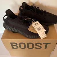 Adidas Yeezy Boost 350 V2 nero lucido. Onyx. NUOVE