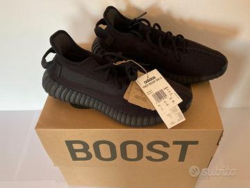 Adidas Yeezy Boost 350 V2 nero lucido. Onyx. NUOVE
