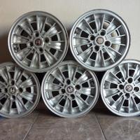 Cerchioni in lega Alfa Romeo Alfetta 2000 America