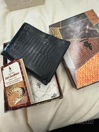 Portafoglio coccodrillo