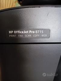 Stampante HP OfficeJet Pro 8715