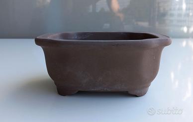Vaso per bonsai in gres