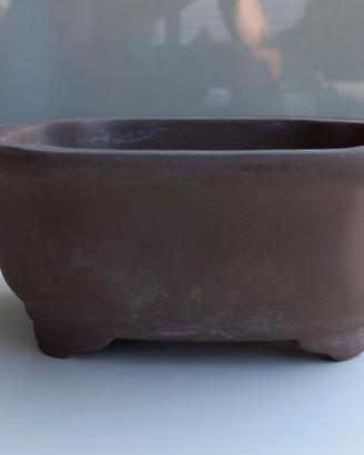 Vaso per bonsai in gres