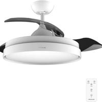 Cecotec Ventilatore da Soffitto con Luce e Pale Re