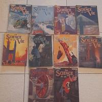 10 riviste 1925 "La Science et la Vie"