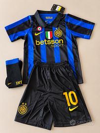 Maglia Home Inter 26-27 LAUTARO taglia (6-7 anni)