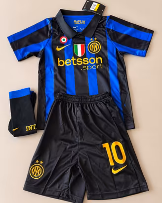 Maglia Home Inter 26-27 LAUTARO taglia (6-7 anni)