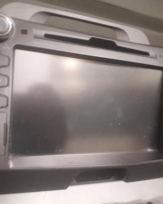 stereo kia sportage 
