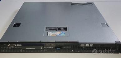 Dell R220 Xeon E3 8GB 2x500GB + 4xGbE
