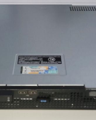 Dell R220 Xeon E3 8GB 2x500GB + 4xGbE