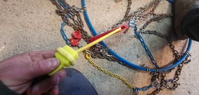 catene da neve caravelle multivan transporter