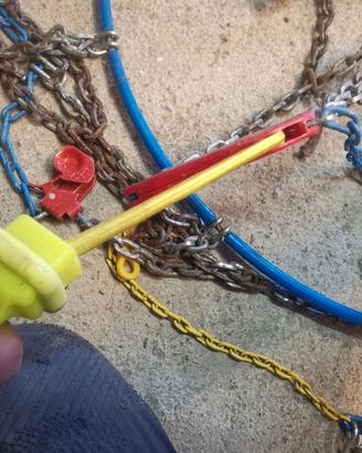 catene da neve caravelle multivan transporter