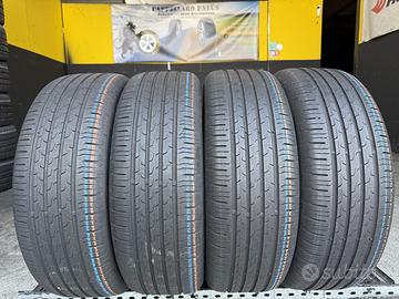 4 Gomme Continental 215/60R17 Estivi 85% residui