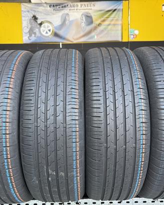4 Gomme Continental 215/60R17 Estivi 85% residui