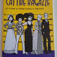 Libro a Fumetti Cattive Ragazze