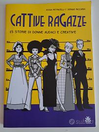 Libro a Fumetti Cattive Ragazze