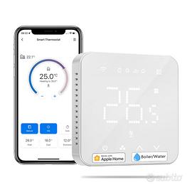 Meross Termostato WiFi, Termostato Smart per Calda