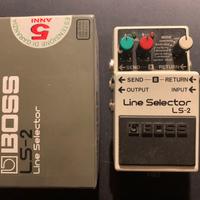 BOSS LINE SELECTOR