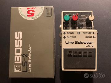 BOSS LINE SELECTOR