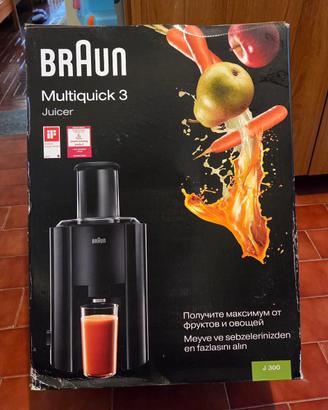 Centrifuga Braun Multiquick 3 J300 - 800W