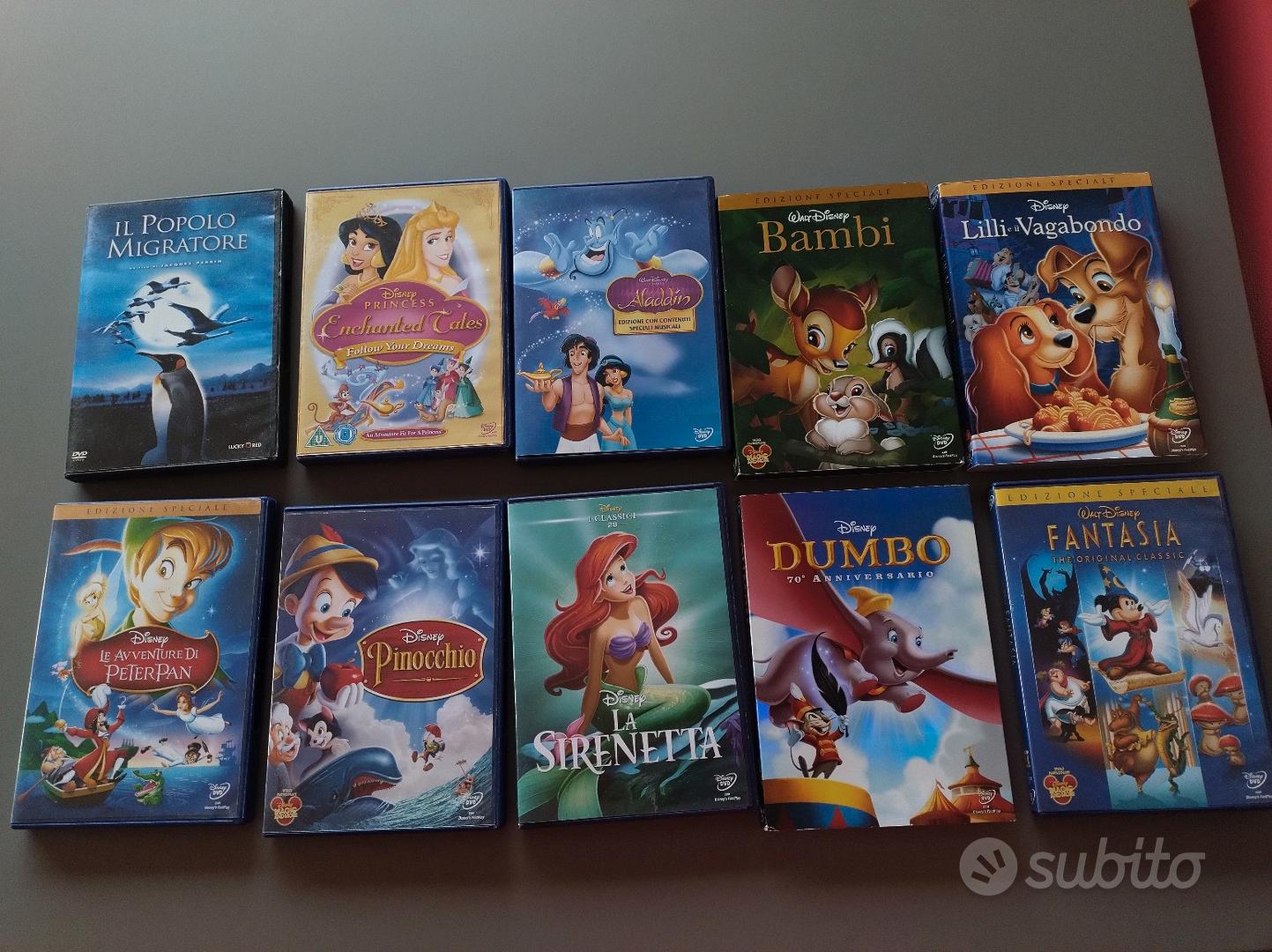 Collezione 53 DVD disney - Audio/Video In vendita a Rieti