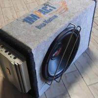 Impianto auto completo 