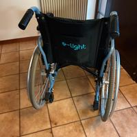 Carozzina e carello deambulatorre