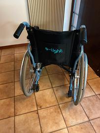 Carozzina e carello deambulatorre