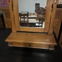 Piccolo specchio da tavolo vintage