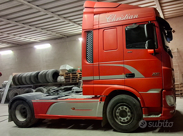 Daf xf 510 euro 6 con impianto ribaltabile