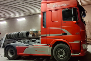 Daf xf 510 euro 6 con impianto ribaltabile