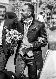 Abito Matrimonio Andrea Versali tg 50