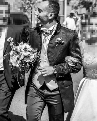 Abito Matrimonio Andrea Versali tg 50