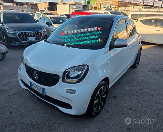 Smart ForFour IMPIANTO GPL