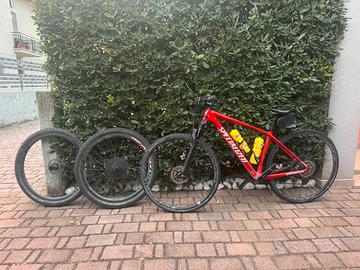 MTB Specialized Epic Hardtail Pro Carbonio M